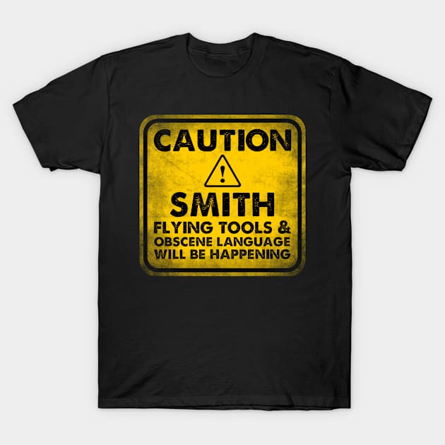 Smith job appreciation gift . Perfect present for mother dad friend him or her T-Shirt by SerenityByAlex